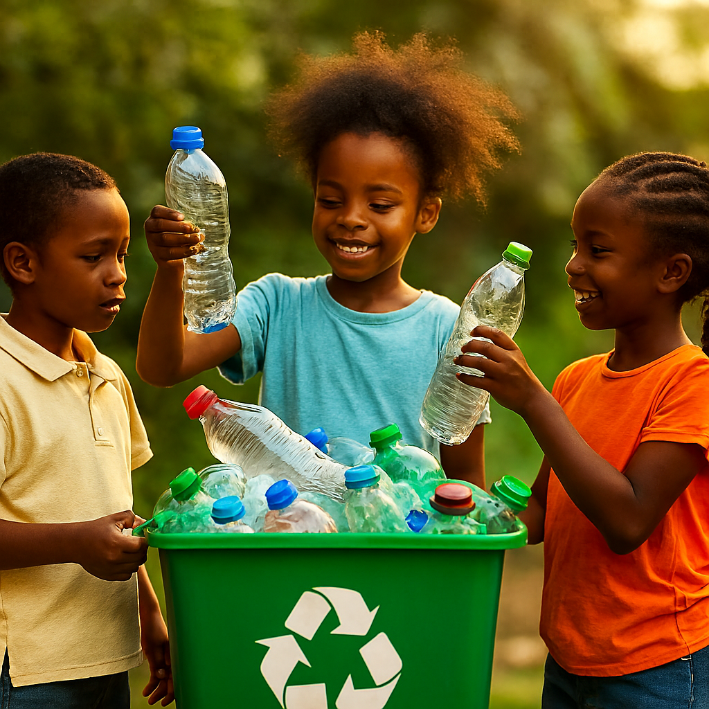 Soweto community members participating in green scholar fund